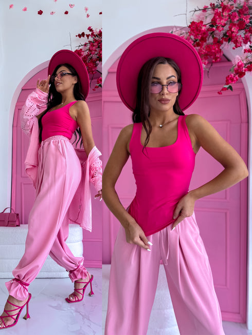 Top "MADONNA VD85" - Raspberry pink